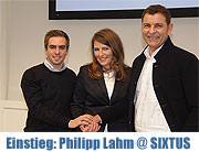 ispo Munich 15: Philipp Lahm wiurde als Gesellschafter bei Sixtus vorgestelltr. Fotos und Videos (©Foto. Martin Schmitz)